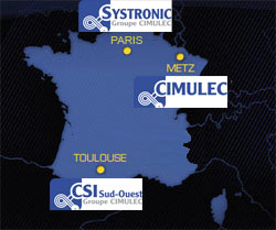 CSI CIMULEC en France