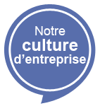 Notre culture d'entreprise